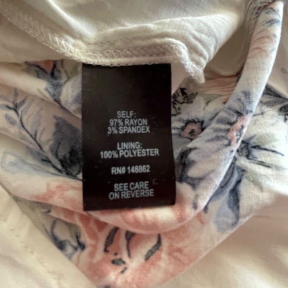 NWT Torrid high low skort maxi dress. Size 26 - Picture 10 of 11